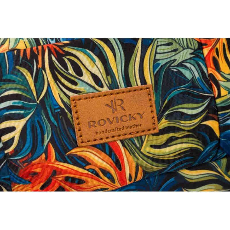 Nerka damska na wycieczki z kieszonkami na suwak - Rovicky-3