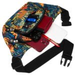 Nerka damska na wycieczki z kieszonkami na suwak - Rovicky-8