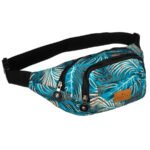 Praktyczna torebka sportowa z regulowanym paskiem na biodra i ramię - Rovicky-1