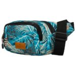 Praktyczna torebka sportowa z regulowanym paskiem na biodra i ramię - Rovicky-6