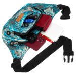 Praktyczna torebka sportowa z regulowanym paskiem na biodra i ramię - Rovicky-10