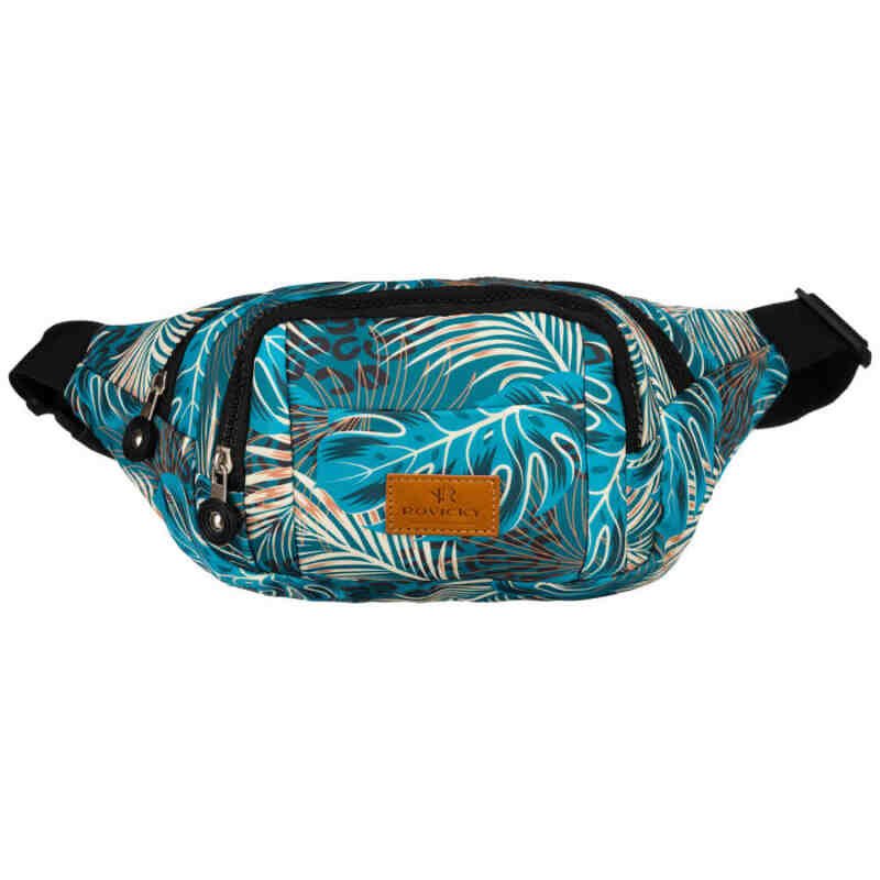 Praktyczna torebka sportowa z regulowanym paskiem na biodra i ramię - Rovicky-3