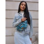 Praktyczna torebka sportowa z regulowanym paskiem na biodra i ramię - Rovicky-2