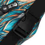 Torebka damska na pas z wyrazistym wzorem - Rovicky-8