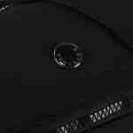 Pojemna nerka damska z poliestru w czarnym kolorze - Peterson-7