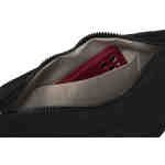 Pojemna nerka damska z poliestru w czarnym kolorze - Peterson-9