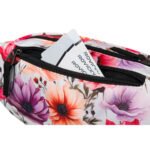 Wielokolorowa saszetka damska z wytrzymałego poliestru - Rovicky-6