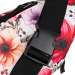 Wielokolorowa saszetka damska z wytrzymałego poliestru - Rovicky-7