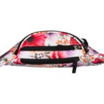 Wielokolorowa saszetka damska z wytrzymałego poliestru - Rovicky-5