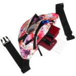 Wielokolorowa saszetka damska z wytrzymałego poliestru - Rovicky-8