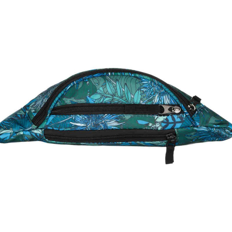 Saszetka damska z poliestru w roślinny wzór - Rovicky-5