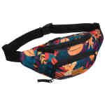 Nerka damska z poliestru pokryta roślinnym wzorem - Rovicky-1