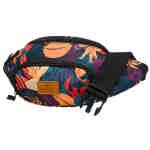 Nerka damska z poliestru pokryta roślinnym wzorem - Rovicky-2