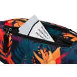 Nerka damska z poliestru pokryta roślinnym wzorem - Rovicky-6