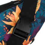 Nerka damska z poliestru pokryta roślinnym wzorem - Rovicky-7