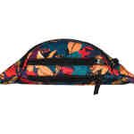 Nerka damska z poliestru pokryta roślinnym wzorem - Rovicky-5