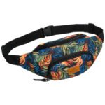 Modna nerka damska z poliestru zamykana suwakiem - Rovicky-1