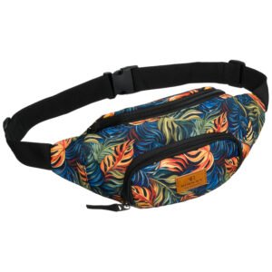 Modna nerka damska z poliestru zamykana suwakiem - Rovicky-1