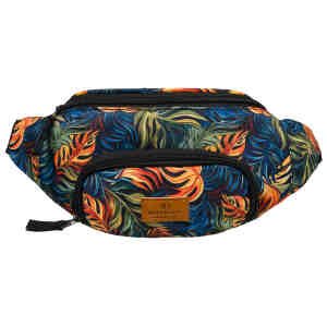 Modna nerka damska z poliestru zamykana suwakiem - Rovicky-3