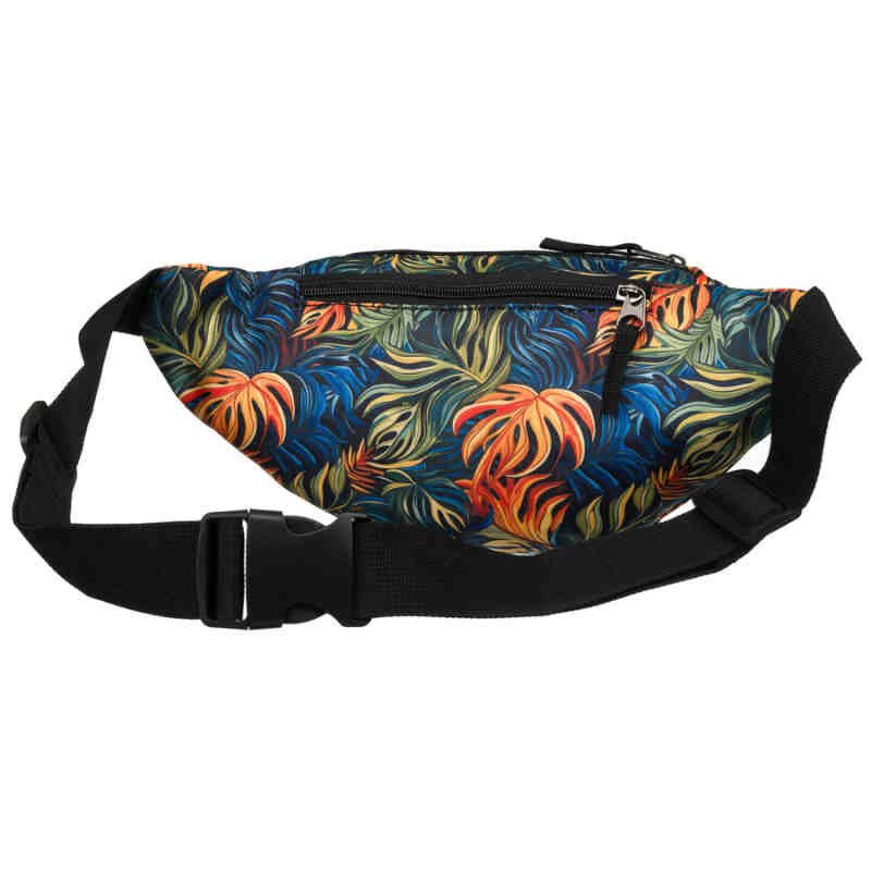 Modna nerka damska z poliestru zamykana suwakiem - Rovicky-4