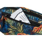 Modna nerka damska z poliestru zamykana suwakiem - Rovicky-6