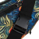 Modna nerka damska z poliestru zamykana suwakiem - Rovicky-7