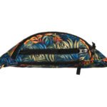 Modna nerka damska z poliestru zamykana suwakiem - Rovicky-5