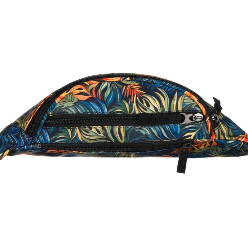 Modna nerka damska z poliestru zamykana suwakiem - Rovicky-5