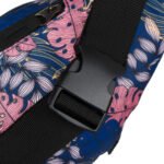 Praktyczna, miejska nerka damska z poliestru zamykana suwakiem - Rovicky-7