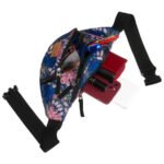 Praktyczna, miejska nerka damska z poliestru zamykana suwakiem - Rovicky-8