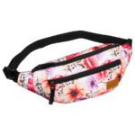 Pojemna saszetka damska na biodra lub przez ramię - Rovicky-1