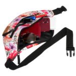 Pojemna saszetka damska na biodra lub przez ramię - Rovicky-8