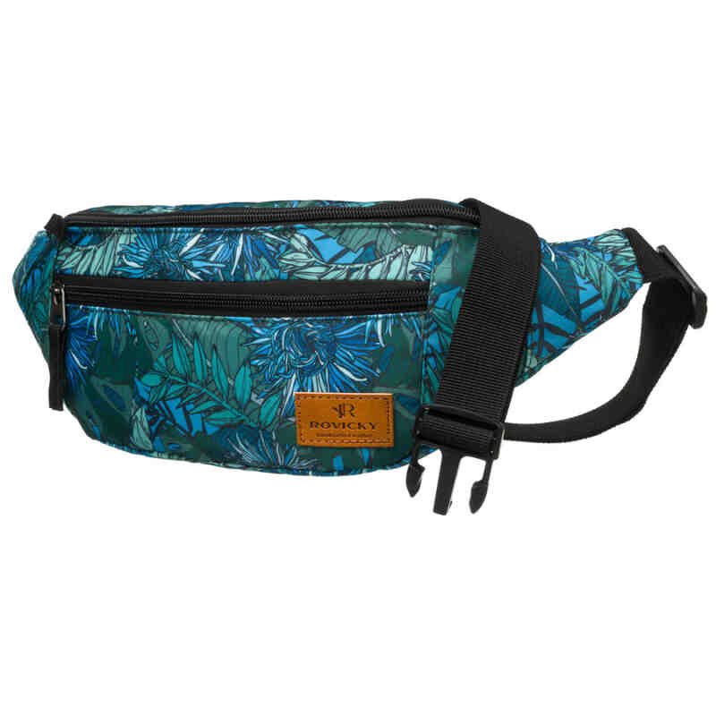 Nerka damska na biodra lub przez ramię z kieszenią zewnętrzną - Rovicky-3