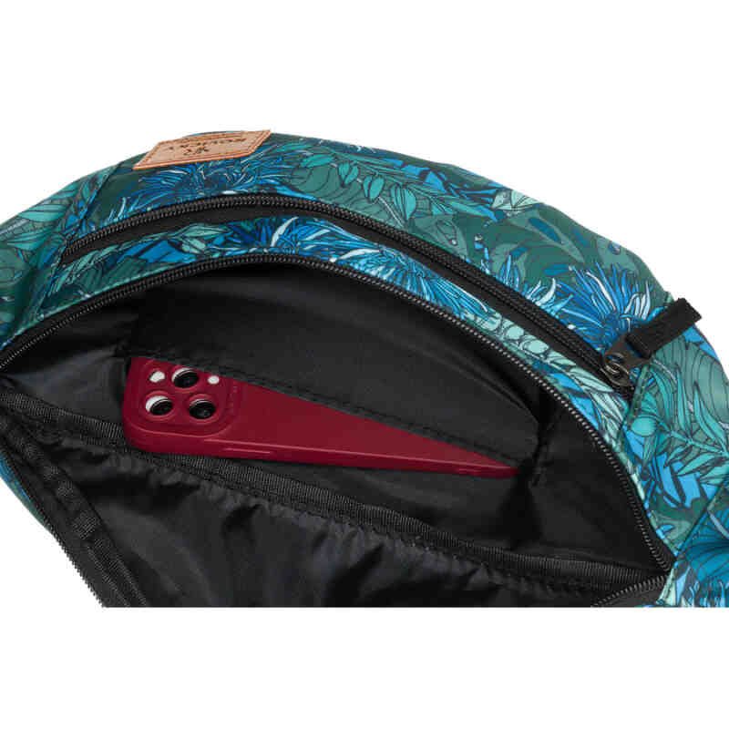 Nerka damska na biodra lub przez ramię z kieszenią zewnętrzną - Rovicky-5