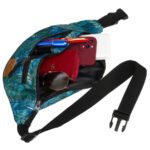 Nerka damska na biodra lub przez ramię z kieszenią zewnętrzną - Rovicky-8