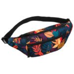 Nerka na biodra lub przez ramię z kieszenią zewnętrzną zamykana suwakiem - Rovicky-1