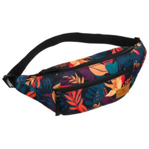 Nerka na biodra lub przez ramię z kieszenią zewnętrzną zamykana suwakiem - Rovicky-1