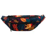 Nerka na biodra lub przez ramię z kieszenią zewnętrzną zamykana suwakiem - Rovicky-2