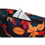 Nerka na biodra lub przez ramię z kieszenią zewnętrzną zamykana suwakiem - Rovicky-6