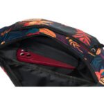 Nerka na biodra lub przez ramię z kieszenią zewnętrzną zamykana suwakiem - Rovicky-5