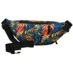 Modna saszetka na biodra lub przez ramię zamykana suwakiem - Rovicky-4