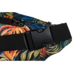 Modna saszetka na biodra lub przez ramię zamykana suwakiem - Rovicky-7