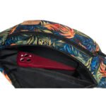 Modna saszetka na biodra lub przez ramię zamykana suwakiem - Rovicky-5