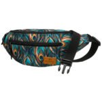 Kwiecista nerka damska z poliestru zawieszona na regulowanym pasku - Rovicky-3