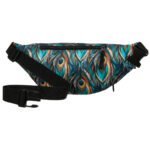 Kwiecista nerka damska z poliestru zawieszona na regulowanym pasku - Rovicky-4