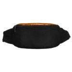 Czarnobrązowa, sportowa saszetka z poliestru - Loren-2