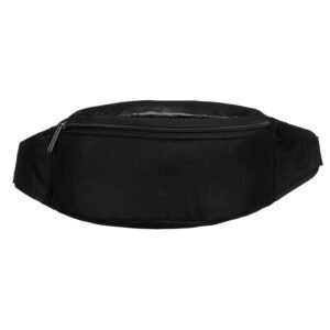 Czarna, kompaktowa saszetka z poliestru - Loren-2