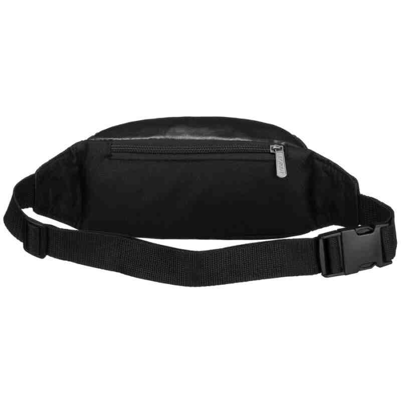 Czarna, kompaktowa saszetka z poliestru - Loren-4