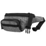 Szara saszetka sportowa wykonana z poliestru-3