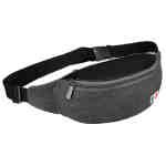 Czarna nerka miejska zapinana solidnym suwakiem-1